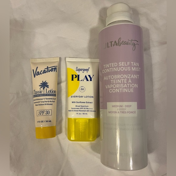 SUN CARE Bundle! 21 items! Ulta Sunless tanner - Picture 6 of 9